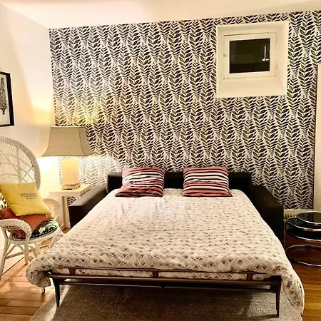 Beau 2p Au Pied De Montmartre Διαμέρισμα *